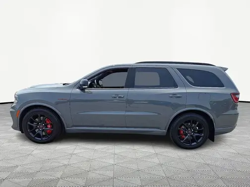 Gray 2023 Dodge Durango R/T Plus