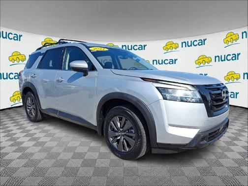 Silver 2022 Nissan Pathfinder SV