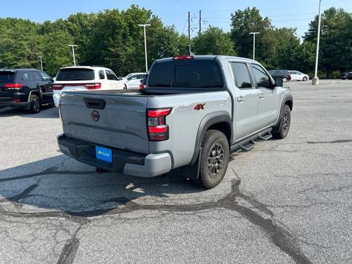 Gray 2023 Nissan Frontier PRO-4X
