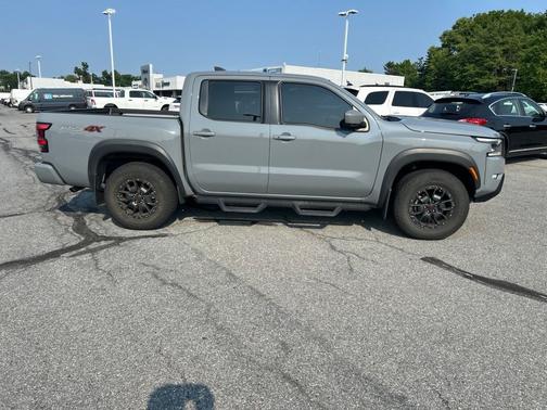 Gray 2023 Nissan Frontier PRO-4X