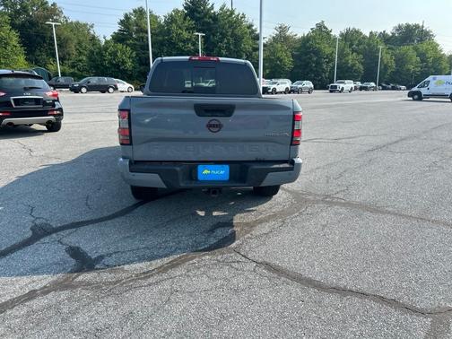 Gray 2023 Nissan Frontier PRO-4X