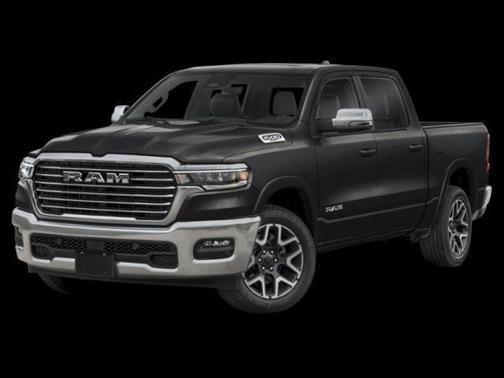 Diamond Black Crystal Pearlcoat 2027 RAM 1500 Laramie