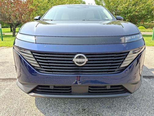 Blue 2025 Nissan Murano SL