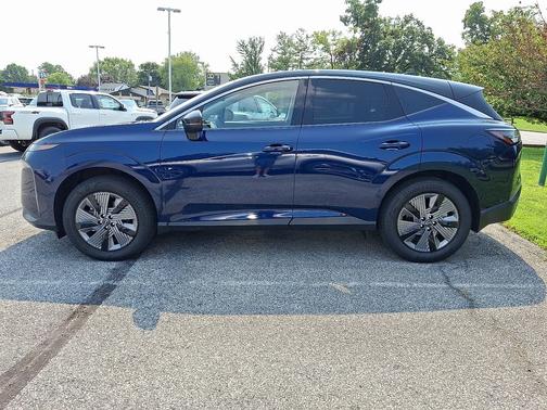 Blue 2025 Nissan Murano SL