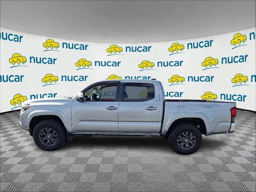 Silver 2023 Toyota Tacoma SR5