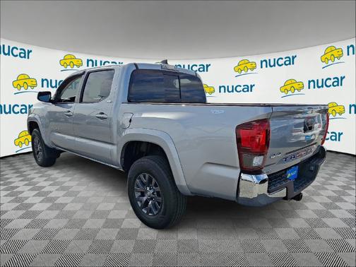 Silver 2023 Toyota Tacoma SR5