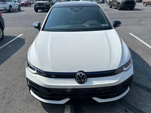 White 2026 Volkswagen Golf R 2.0T