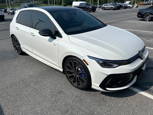 White 2026 Volkswagen Golf R 2.0T