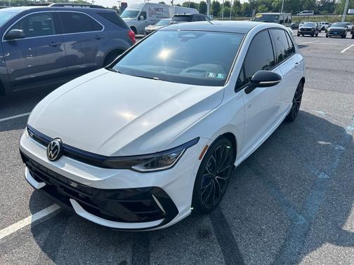 White 2026 Volkswagen Golf R 2.0T