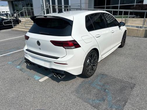 White 2026 Volkswagen Golf R 2.0T