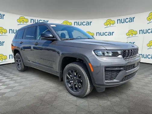 Baltic Gray Metallic Clear-Coat Exterior Paint 2026 Jeep Grand Cherokee L Altitude