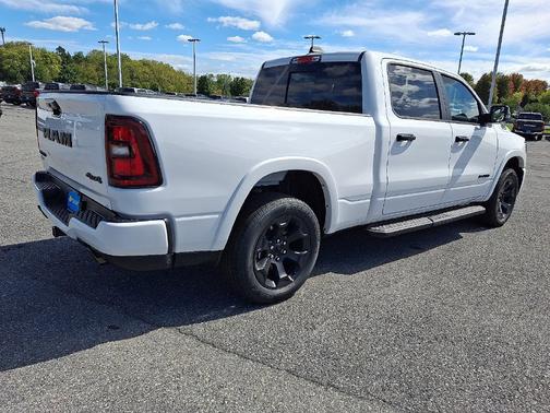 Bright White Clear-Coat Exterior Paint 2027 RAM 1500 Big Horn/Lone Star