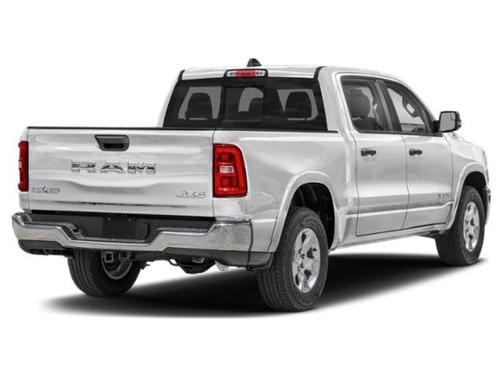 Bright White Clearcoat 2027 RAM 1500 BIG HORN