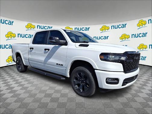 Bright White Clear-Coat Exterior Paint 2027 RAM 1500 Big Horn/Lone Star