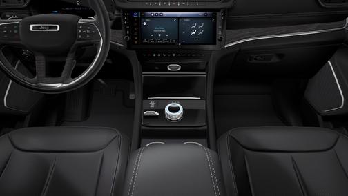 Fathom Blue Pearl-Coat Paint 2027 Jeep Grand Cherokee Limited 4x2