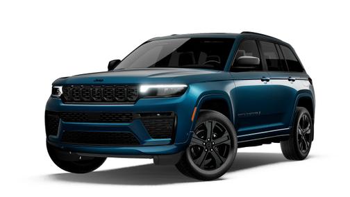Fathom Blue Pearl-Coat Paint 2027 Jeep Grand Cherokee Limited 4x2