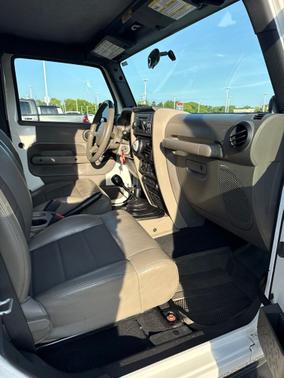 White 2009 Jeep Wrangler X