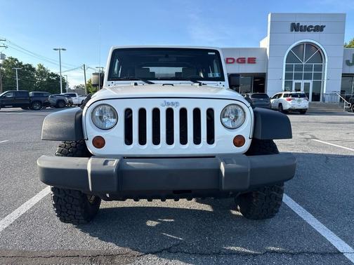 White 2009 Jeep Wrangler X