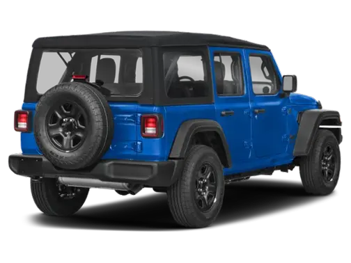Hydro Blue Pearlcoat 2026 Jeep Wrangler Sahara