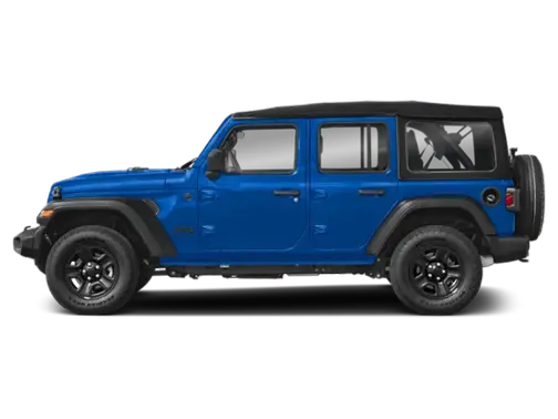 Hydro Blue Pearlcoat 2026 Jeep Wrangler Sahara