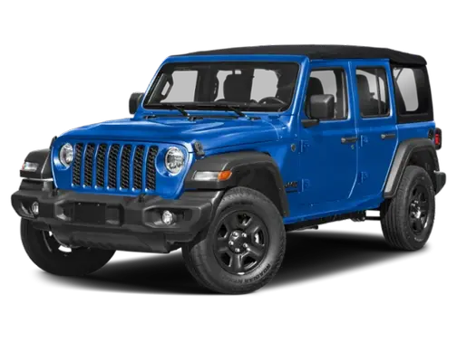 Hydro Blue Pearlcoat 2026 Jeep Wrangler Sahara