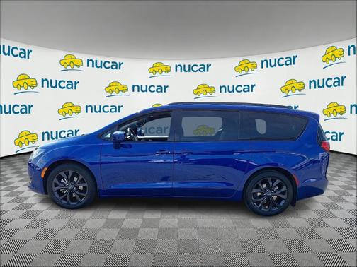 Blue 2020 Chrysler Pacifica Touring L