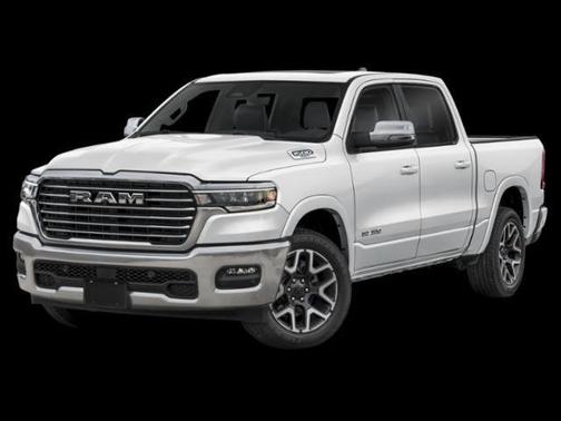 Bright White Clearcoat 2027 RAM 1500 Laramie