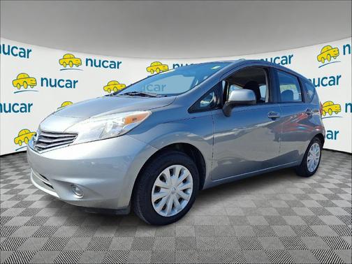 Gray 2014 Nissan Versa Note SV