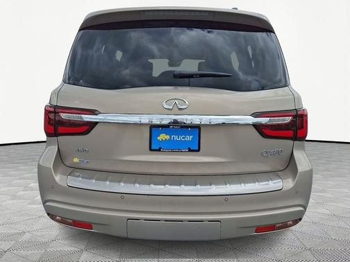 Beige 2021 INFINITI QX80 Sensory