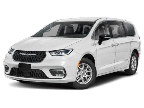 Bright White Clear-Coat Exterior Paint 2026 Chrysler Pacifica Select