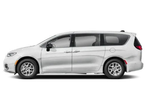 Bright White Clear-Coat Exterior Paint 2026 Chrysler Pacifica Select