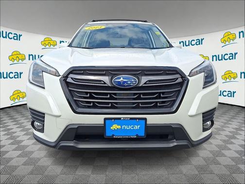 White 2023 Subaru Forester Limited