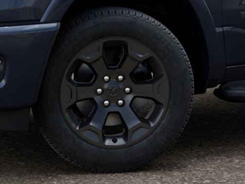 Forged Blue Metallic Exterior Paint 2027 RAM 1500 Big Horn/Lone Star