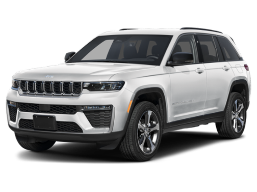 Bright White Clear-Coat Exterior Paint 2026 Jeep Grand Cherokee Altitude
