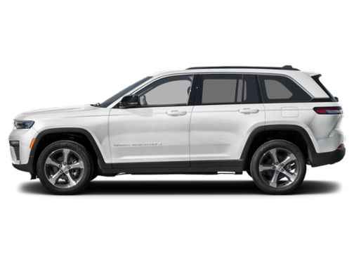 Bright White Clear-Coat Exterior Paint 2026 Jeep Grand Cherokee Altitude