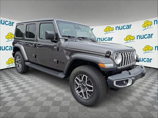Granite Crystal Metallic Clear-Coat Exterior Paint 2026 Jeep Wrangler Sahara