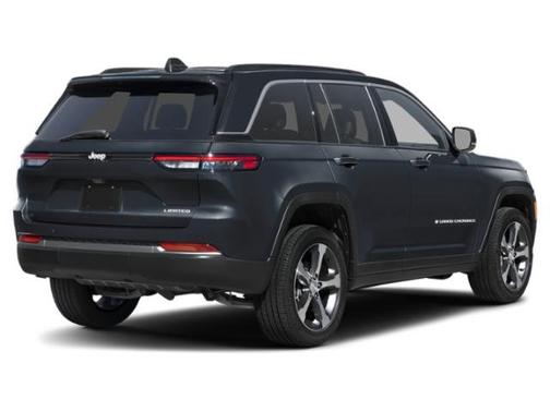 High Gloss Black 2027 Jeep Grand Cherokee Limited