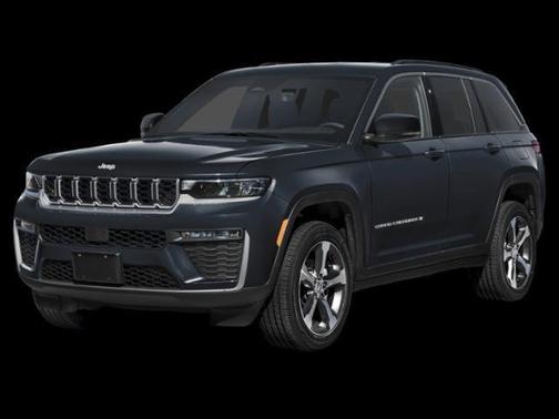High Gloss Black 2027 Jeep Grand Cherokee