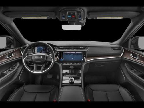 High Gloss Black 2027 Jeep Grand Cherokee