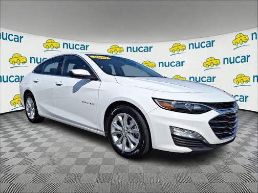 White 2024 Chevrolet Malibu LT