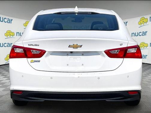 White 2024 Chevrolet Malibu LT