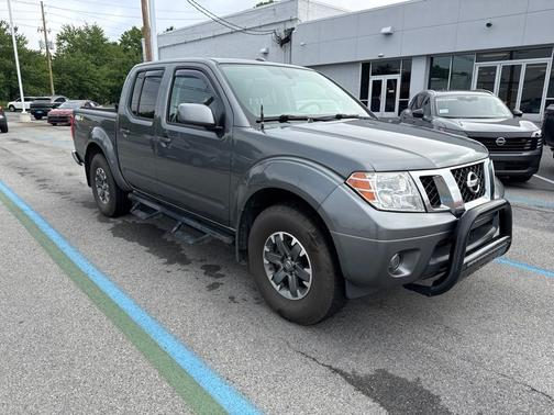 Gray 2016 Nissan Frontier PRO-4X