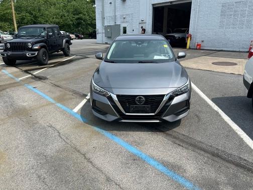 Gray 2023 Nissan Sentra SV