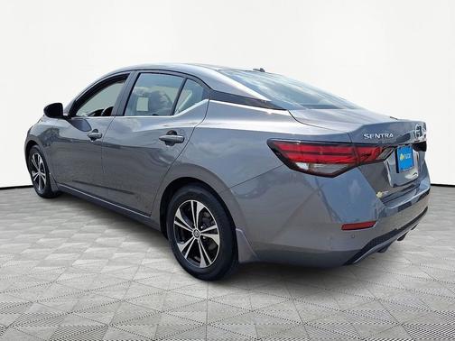 Gray 2023 Nissan Sentra SV