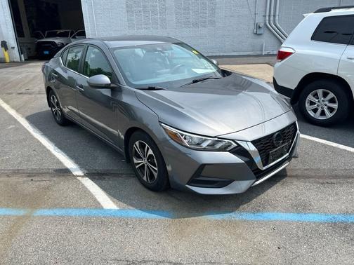 Gray 2023 Nissan Sentra SV