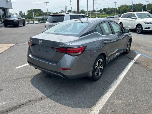 Gray 2023 Nissan Sentra SV