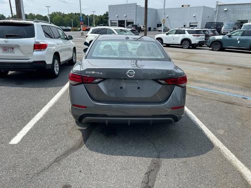 Gray 2023 Nissan Sentra SV