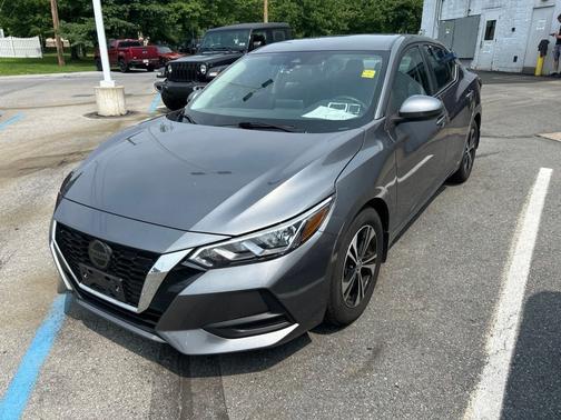 Gray 2023 Nissan Sentra SV