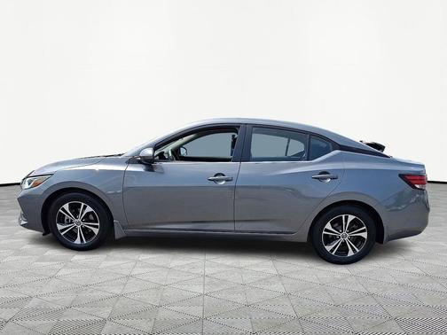 Gray 2023 Nissan Sentra SV