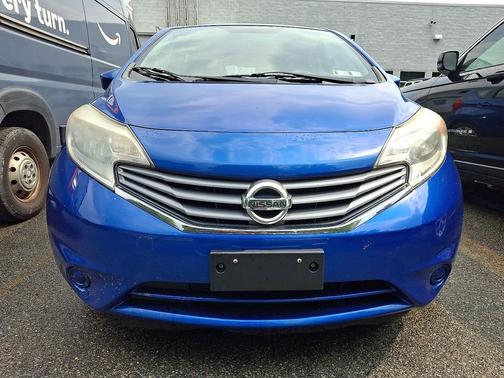 Blue 2015 Nissan Versa Note SV